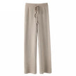 FJØRNA women's joggers, stylish and comfortable pants with a relaxed fit, shown in a soft, casual fabric.