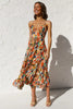 Stacey | Cotton-Blend Bodycon Dress in Bold Colors