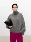 Clara – Cashmere Sweater Women - Cozy Turtleneck Style | Sweater 10