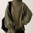 Emma – Turtleneck Top Women’s Elegant | Sweater Coat 6