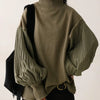 Emma – Turtleneck Top Women’s Elegant | Sweater Coat 6