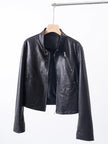 Emma – Leather Jacket Women’s Stylish Casual | Outerwear 3