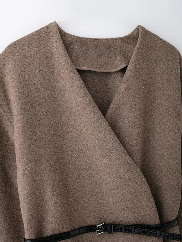 Emma – Women's Jacket + Stylish Wrap - Casual Outerwear 3