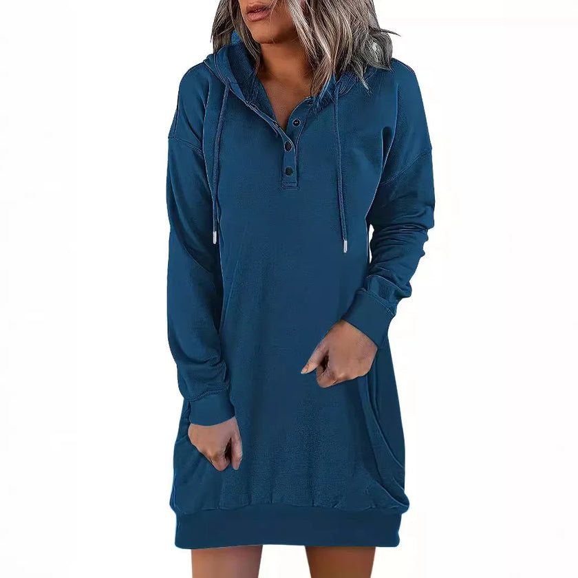 Emily – Hoodie Dress + Women’s - Stylish/Comfortable | Dress 3