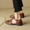 FJØRNA women's Italian leather sandals with adjustable straps, featuring open toes and stylish design for warm weather wear.