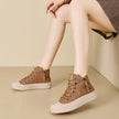 Mia – Women’s Retro High Top Sneakers | Casual Chic Style 4