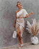 Aurora | Elegant Silk Dress for Evening & Special Occasions