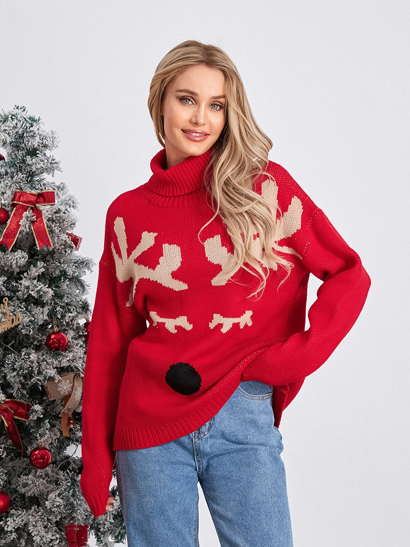 Emma – Christmas Jumper Women’s - Fun & Festive | Pullover 2