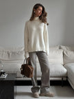 Emma – Black Turtleneck Women’s - Cozy/Oversized | Sweater 1