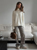 Emma – Black Turtleneck Women’s - Cozy/Oversized | Sweater 1