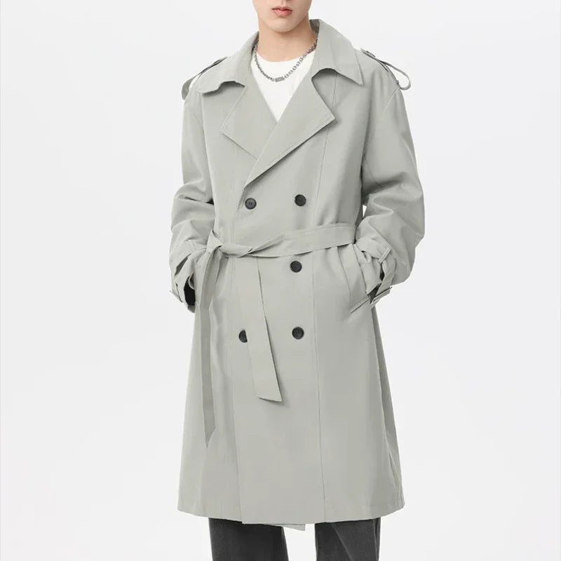 Max – Trench Coat Waterproof Men's Classic | Outerwear 8