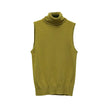 FJØRNA women's sleeveless wool vest, stylish tops for women, featuring a cozy, lightweight design perfect for layering.
