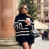Bella – Turtleneck Top Women’s Cozy Stylish Sweater 1