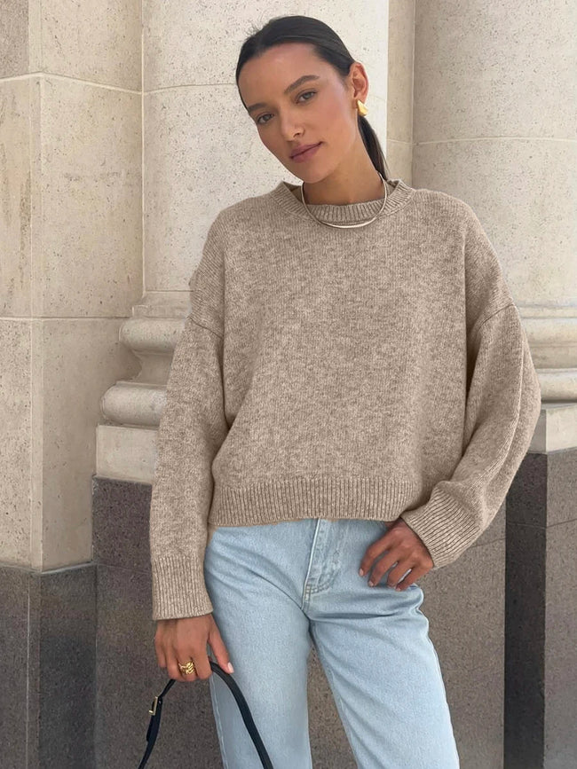 Hannah – jumper Women’s Cozy Oversized | Pullover 1