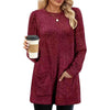 Emma – Crew Neck Women’s Cozy Sweater | Chic Knit 9