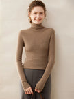 Ava – Cashmere Sweater Women’s Elegant Turtleneck | Sweater 1