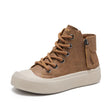 Mia – Women’s Retro High Top Sneakers | Casual Chic Style 3
