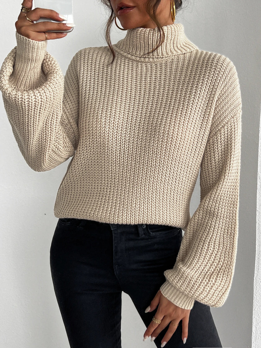 Ava – turtleneck top Women’s Cozy Style | Sweater 1