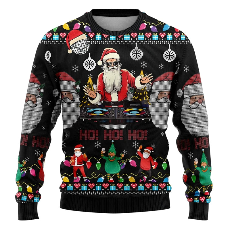 Mark – Mens Christmas Jumper - Fun/Playful | Sweater 4