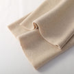 FJØRNA women's joggers, comfortable pants with a relaxed fit, shown in a casual, stylish profile.
