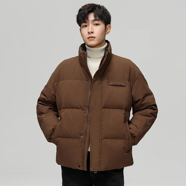 Ethan – Men's Puffer Jacket - Warm & Casual | Outerwear 1