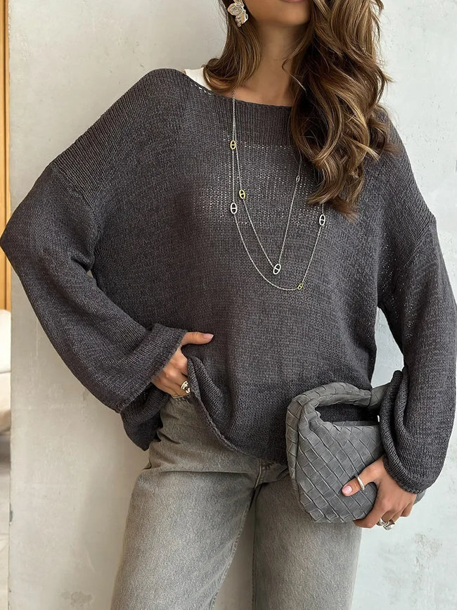 Willow – Women’s Sweater + Stylish Casual | Jumper 1