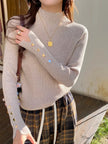 Olivia – turtleneck top + Women’s - Cozy Style | Jumper 5