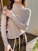 Olivia – turtleneck top + Women’s - Cozy Style | Jumper 5