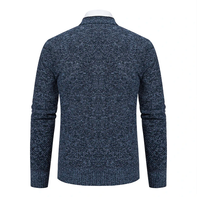 Mark – Mens Zip Up Cardigan Men’s Casual | Sweater Coat 2