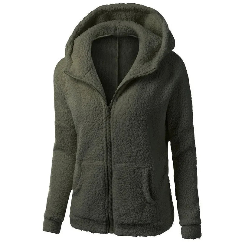 Ava – Hoodie + Women’s - Cozy Casual | Jacket 4
