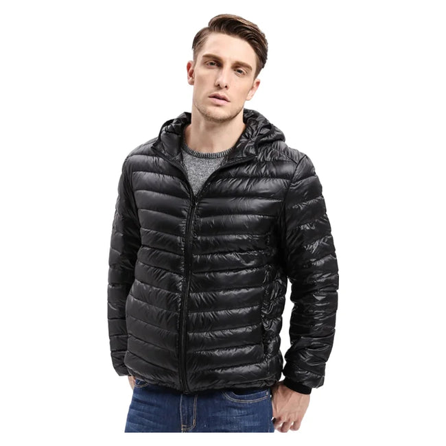 Ethan – Men's Puffer Jacket - Stylish & Warm | Down Coat 1