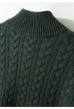 Cashmere Cable Knit Sweater - 20