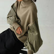 Emma – Turtleneck Top Women’s Elegant | Sweater Coat 4