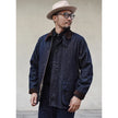 Zane – Men’s Rustic Denim Trench Coat | Durable Elegance 1