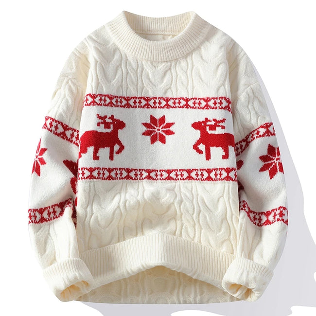 David – Christmas Jumper Mens - Stylish Cashmere | Sweater 1