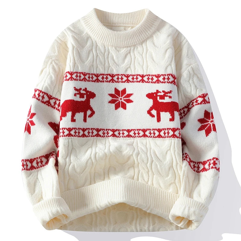 David – Christmas Jumper Mens - Stylish Cashmere | Sweater 1