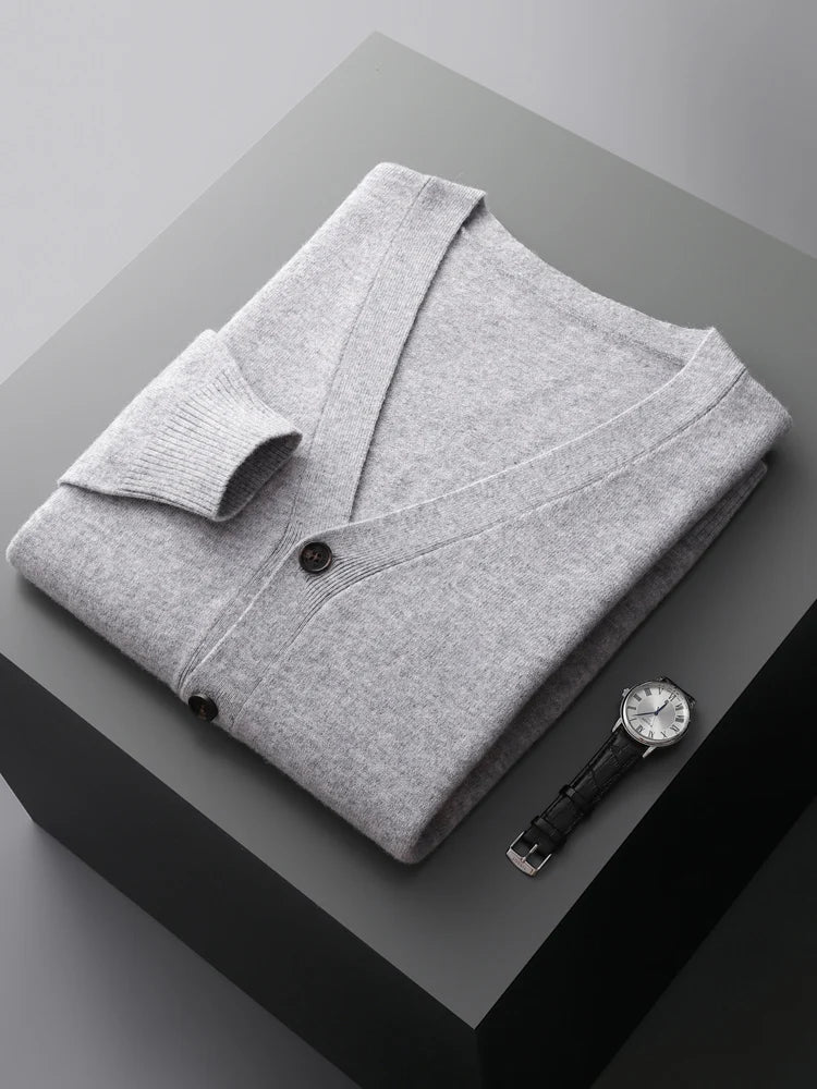 Mark – Cardigan Knitted Men’s Stylish Winter | Sweater 5