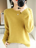 Alex – Crew Neck Women’s Classic Sweater | Soft Merino Wool 11