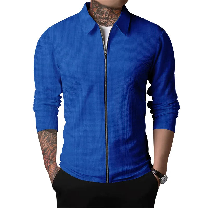 Nate – Mens Bomber Jacket - Stylish Casual | Jacket 3
