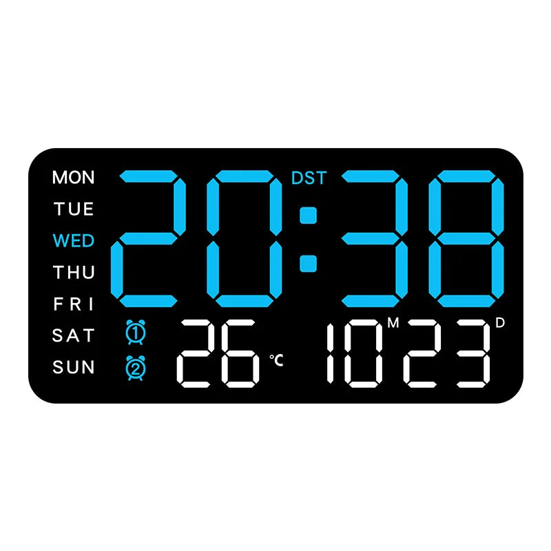 Giant LED Wall Clock