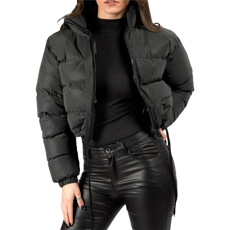 Sophie – Women’s Thick Quilted Jacket | Cozy Winter Essential 1