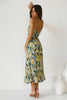 Stacey | Cotton-Blend Bodycon Dress in Bold Colors