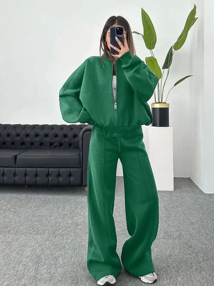 Cozy Tracksuit Set for Women 11
