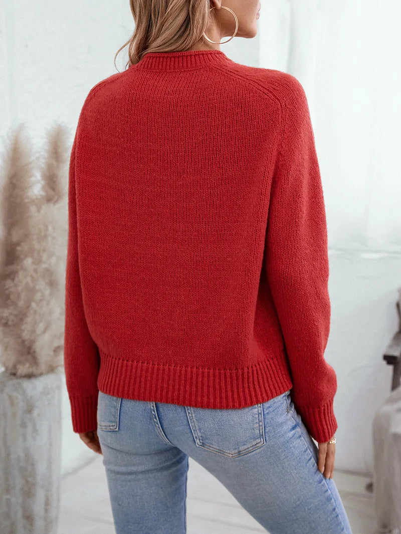 Clara – Christmas Jumper Women’s Cozy Style | Sweater 6