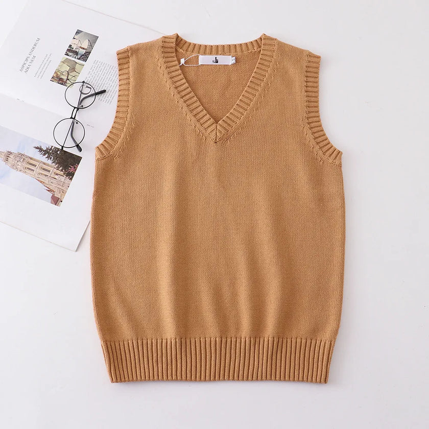 Clara – Sweater Vest Women - Stylish Knit | Casual Wear 10