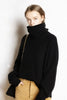 Daisy – Women’s Turtleneck Top + Cozy Oversized | Sweater 10