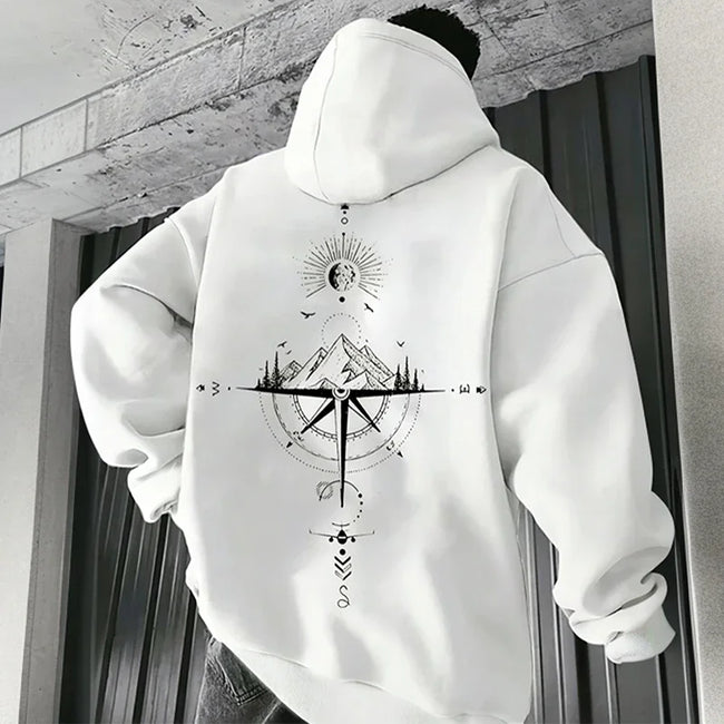 Ethan – Men's Hoodie Casual Stylish Pullover | Vintage Print 1