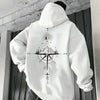 Ethan – Men's Hoodie Casual Stylish Pullover | Vintage Print 1