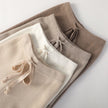 FJØRNA women's joggers pants in soft fabric, featuring a relaxed fit and elastic waistband for comfortable casual wear.