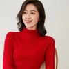 Ava – Black Turtleneck + Women’s - Stylish/Slim Fit | Sweater 24